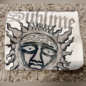 XS white sublime tee